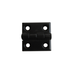 Zamak Yaprak Menteşe 50*50 Siyah Boyalı Zamak Yaprak Menteşe 50*50 Siyah Boyalı
